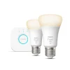 Luminaires Philips Ampoules Led>Led E27 9,5 Watt 2700 Kelvin 1055 Lumen Philips Hue White