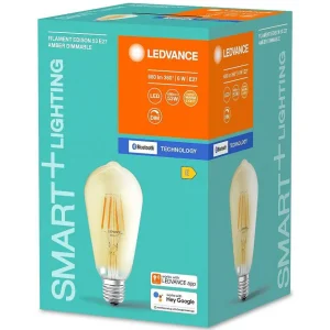 Luminaires Ledvance Ledvance Smart+>Led E27 5,5 Watt 2500 Kelvin 600 Lumen Ledvance Smart+