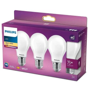 Luminaires Philips Ampoules Led>Led E27 75 Watt 2700 Kelvin 1055 Lumen Philips