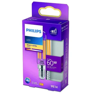 Luminaires Philips Ampoules E14>Led E14 6,5 Watt 2700 Kelvin 806 Lumen Philips