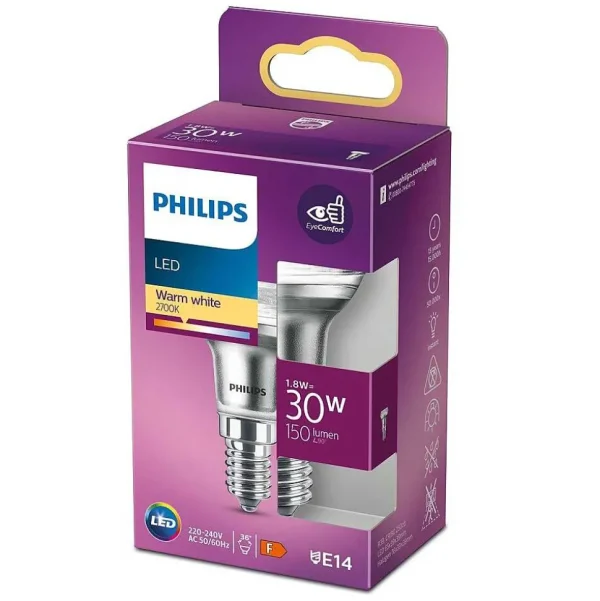 Luminaires Philips Ampoules E14>Led E14 30 Watt 2700 Kelvin 150 Lumen Philips