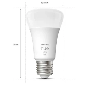 Luminaires Philips Ampoules Led>Led E27 9,5 Watt 2700 Kelvin 1055 Lumen Philips Hue White