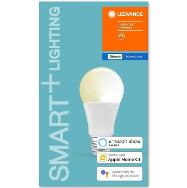 Luminaires Ledvance Ledvance Smart+>Led E27 9 Watt 2700 Kelvin 800 Lumen Ledvance Smart+