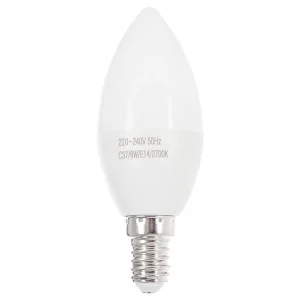 hofstein Lampes Modernes>Led E14 6W 2700 Kelvin 480 Lumen