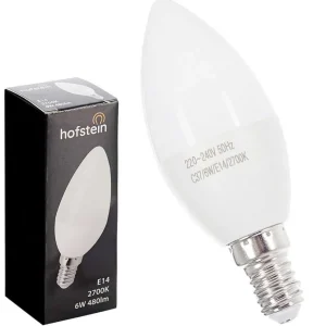 hofstein Lampes Modernes>Led E14 6W 2700 Kelvin 480 Lumen