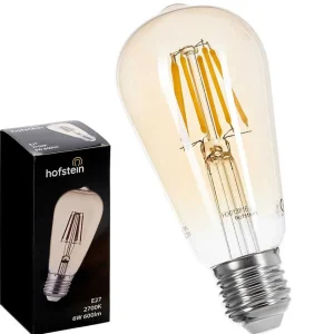 hofstein Ampoules Led>Led E27 6W 2700 Kelvin 600 Lumen