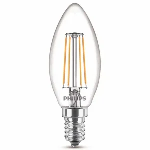 Luminaires Philips Ampoules E14>Led 3Er Pack E14 40 Watt 2700 Kelvin 470 Lumen Philips