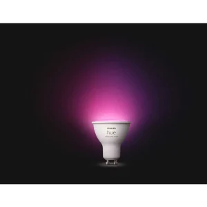 Luminaires Philips Ampoules Led>Led Gu10 4,3 Watt 2000 - 6500 Kelvin 230 Lumen Philips Hue White & Color Ambiance