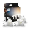 Luminaires Philips Ampoules Led>Led Gu10 5 Watt 2200 - 6500 Kelvin 250 Lumen Philips Hue White Ambiance