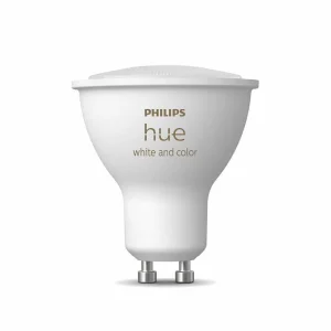 Luminaires Philips Ampoules Led>Led Gu10 4,3 Watt 2000 - 6500 Kelvin 230 Lumen Philips Hue White & Color Ambiance