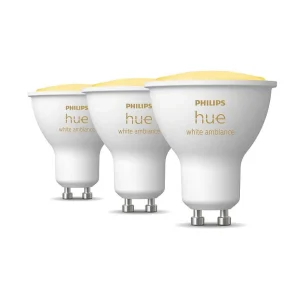 Luminaires Philips Ampoules Led>Led Gu10 5 Watt 2200 - 6500 Kelvin 250 Lumen Philips Hue White Ambiance