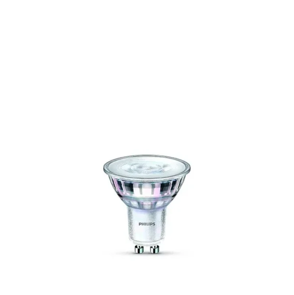 Luminaires Philips Ampoules Led>Led Gu10 4,7 Watt 3000 Kelvin 460 Lumen Philips