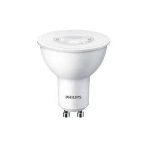 Luminaires Philips Ampoules Led>Led Gu10 4,7 Watt 2700 Kelvin 400 Lumen Philips