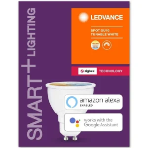 Luminaires Ledvance Ampoules Gu10>Led Gu10 5 Watt 2700 Kelvin 350 Lumen Ledvance Smart+