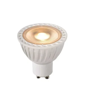 Luminaires Lucide Lampes À Intensite Variable>Led Gu10 5 Watt 320 Lumen 2200 Kelvin Lucide