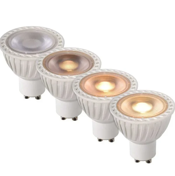 Luminaires Lucide Lampes À Intensite Variable>Led Gu10 5 Watt 320 Lumen 2200 Kelvin Lucide