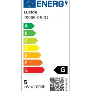 Luminaires Lucide Lampes À Intensite Variable>Led Gu10 5 Watt 320 Lumen 2200 Kelvin Lucide