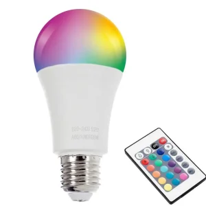 hofstein Lampes Modernes>Led Rgb E27 10W 2700 Kelvin 800 Lumen