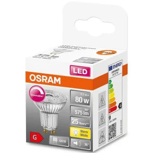 Luminaires Ledvance Ampoules Gu10>Led Superstar Gu10 8,3 Watt 2700 Kelvin 575 Lumen Ledvance