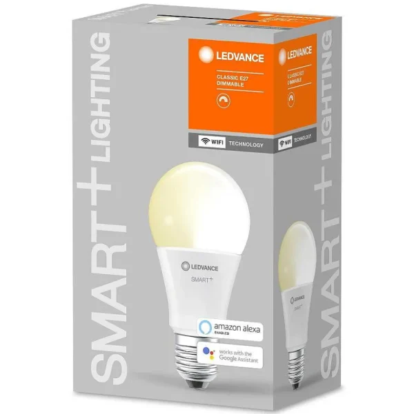 Luminaires Ledvance Ampoules Led>Ledvance Smart+ E27 9,5W 2700 Kelvin 1055 Lumen