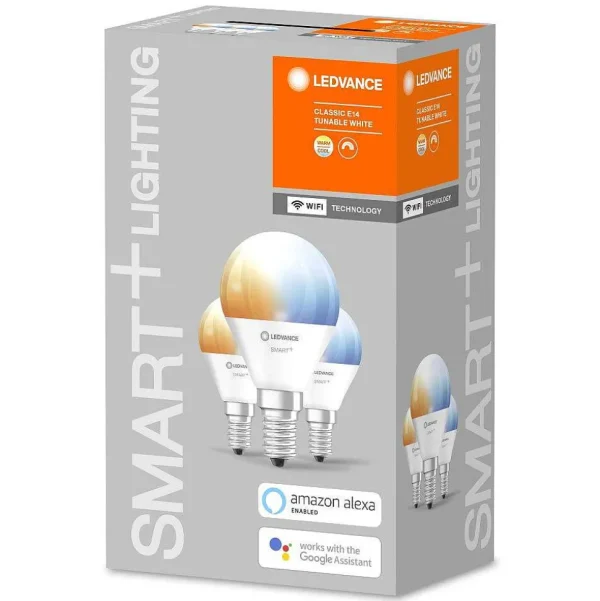 Luminaires Ledvance Ampoules Led>Ledvance Smart+ E14 5W 2700-6500 Kelvin 470 Lumen