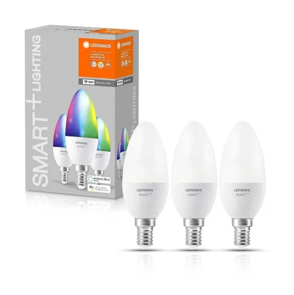 Luminaires Ledvance Ampoules Led>Ledvance Smart+ E14 5W 2700-6500 Kelvin 470 Lumen