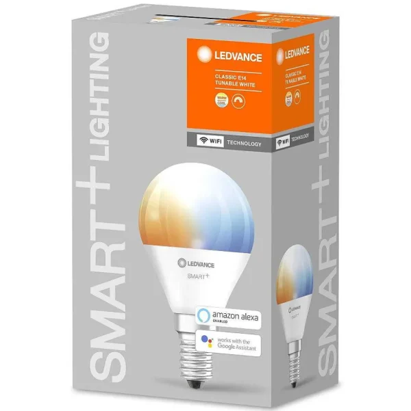 Luminaires Ledvance Ampoules Led>Ledvance Smart+ E14 5W 2700-6500 Kelvin 470 Lumen