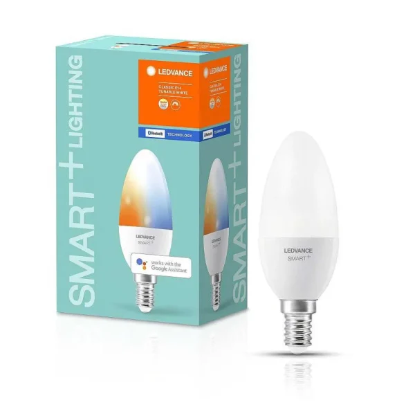 Luminaires Ledvance Ampoules Led>Ledvance Smart+ E14 5W 2700-6500 Kelvin 470 Lumen