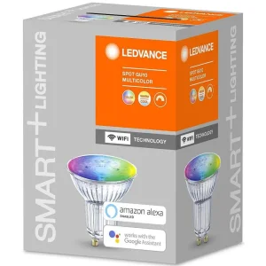 Luminaires Ledvance Ampoules Led>Ledvance Smart+ Gu10 5W 2700-6500 Kelvin 350 Lumen