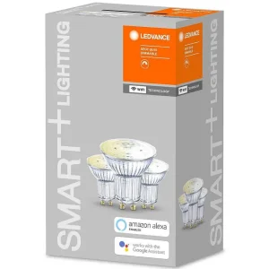 Luminaires Ledvance Ampoules Gu10>Ledvance Smart+ Gu10 5W 2700 Kelvin 350 Lumen