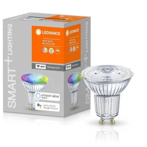 Luminaires Ledvance Ampoules Led>Ledvance Smart+ Gu10 5W 2700-6500 Kelvin 350 Lumen