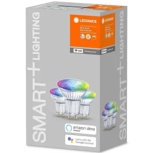 Luminaires Ledvance Ampoules Led>Ledvance Smart+ Gu10 5W 2700-6500 Kelvin 350 Lumen