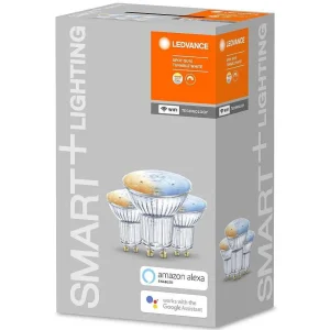 Luminaires Ledvance Ampoules Led>Ledvance Smart+ Gu10 5W 2700-6500 Kelvin 350 Lumen