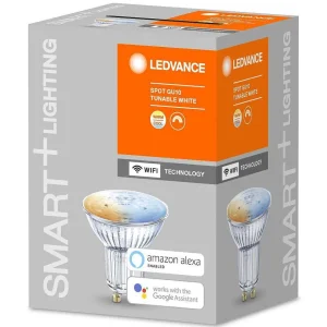 Luminaires Ledvance Ampoules Gu10>Ledvance Smart+ Gu10 5W 2700-6500 Kelvin 350 Lumen