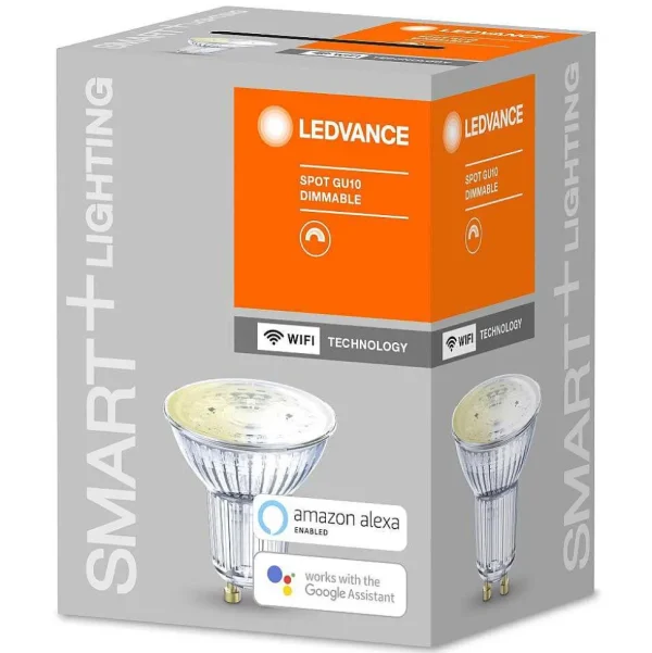 Luminaires Ledvance Ampoules Led>Ledvance Smart+ Gu10 5W 2700 Kelvin 350 Lumen