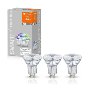 Luminaires Ledvance Ampoules Led>Ledvance Smart+ Gu10 5W 2700-6500 Kelvin 350 Lumen