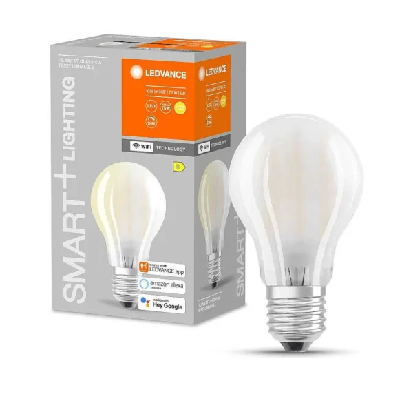 Luminaires Ledvance Ampoules Led>Ledvance Smart+ Led E27 7,5 Watt 2700 Kelvin 1055 Lumen