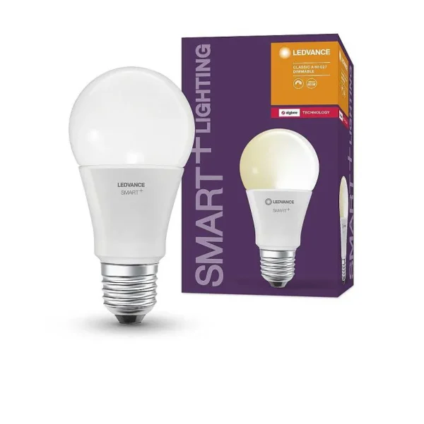 Luminaires Ledvance Ampoules Led>Ledvance Smart+ Led E27 9 Watt 2700 Kelvin 806 Lumen