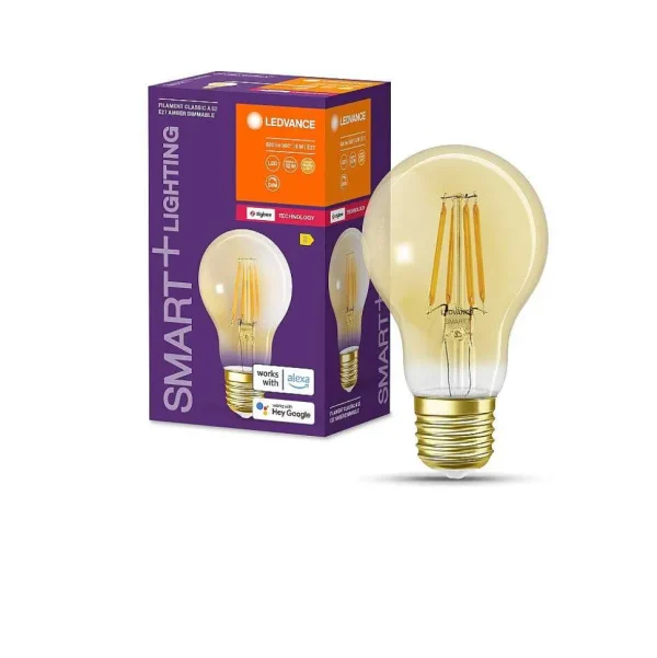 Luminaires Ledvance Ampoules Led>Ledvance Smart+ Led E27 6 Watt 2400 Kelvin 680 Lumen