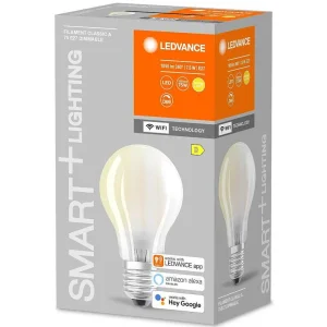 Luminaires Ledvance Ampoules Led>Ledvance Smart+ Led E27 7,5 Watt 2700 Kelvin 1055 Lumen