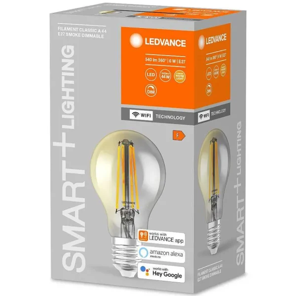 Luminaires Ledvance Ampoules Led>Ledvance Smart+ Led E27 6 Watt 2500 Kelvin 540 Lumen