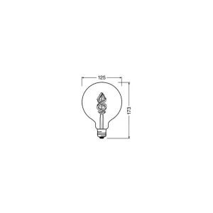 Luminaires Ledvance Ampoules Led>Ledvance Smart+ Led E27 4,5 Watt 2700 Kelvin 300 Lumen