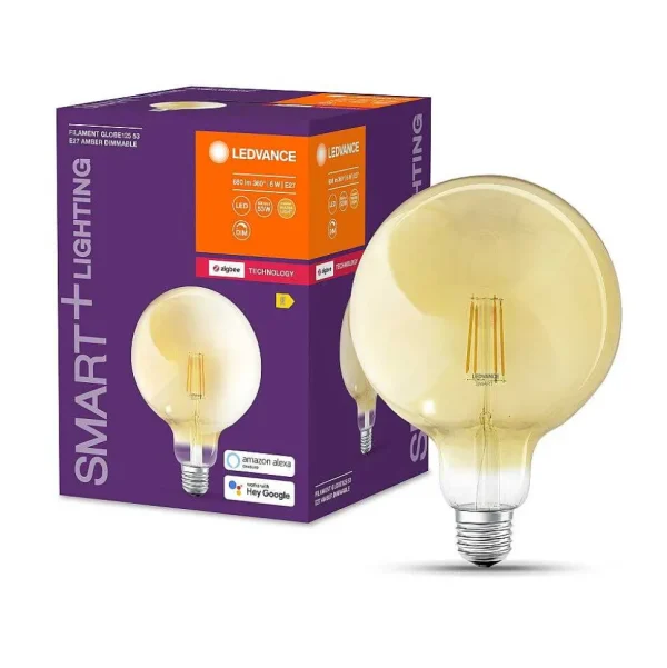 Luminaires Ledvance Ampoules Led>Ledvance Smart+ Led E27 6 Watt 2400 Kelvin 680 Lumen