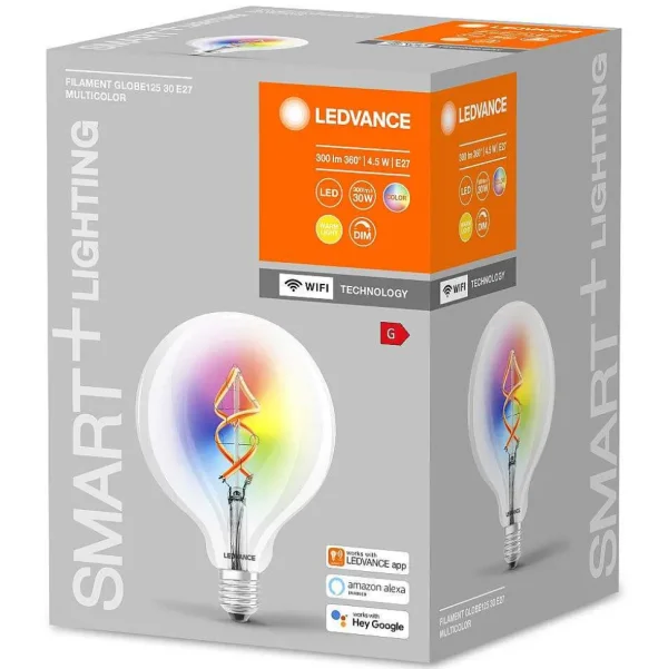 Luminaires Ledvance Ampoules Led>Ledvance Smart+ Led E27 4,5 Watt 2700 Kelvin 300 Lumen