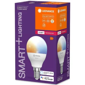 Luminaires Ledvance Ampoules Led>Ledvance Smart+ Led E14 4,9 Watt 2700-6500 Kelvin 470 Lumen