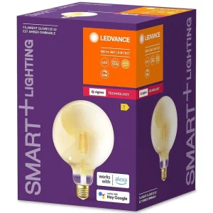 Luminaires Ledvance Ampoules Led>Ledvance Smart+ Led E27 6 Watt 2400 Kelvin 680 Lumen