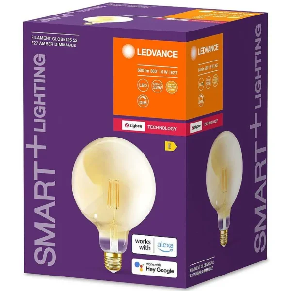 Luminaires Ledvance Ampoules Led>Ledvance Smart+ Led E27 6 Watt 2400 Kelvin 680 Lumen