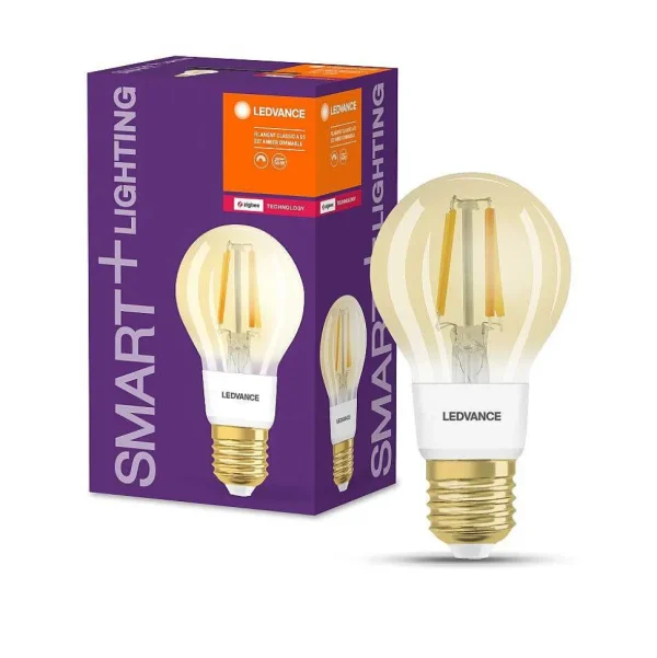 Luminaires Ledvance Ampoules Led>Ledvance Smart+ Led E27 6 Watt 2400 Kelvin 680 Lumen