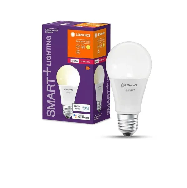 Luminaires Ledvance Ampoules Led>Ledvance Smart+ Led E27 9 Watt 2700 Kelvin 806 Lumen