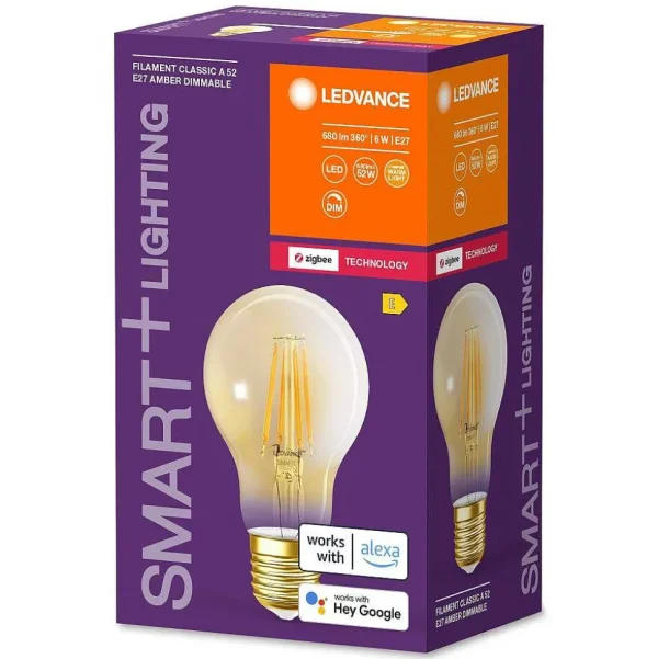 Luminaires Ledvance Ampoules Led>Ledvance Smart+ Led E27 6 Watt 2400 Kelvin 680 Lumen